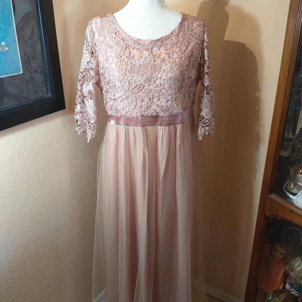 Women's formal gown